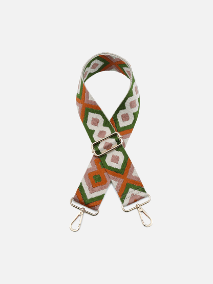 Bohemian Adjustable Guitar Purse Strap