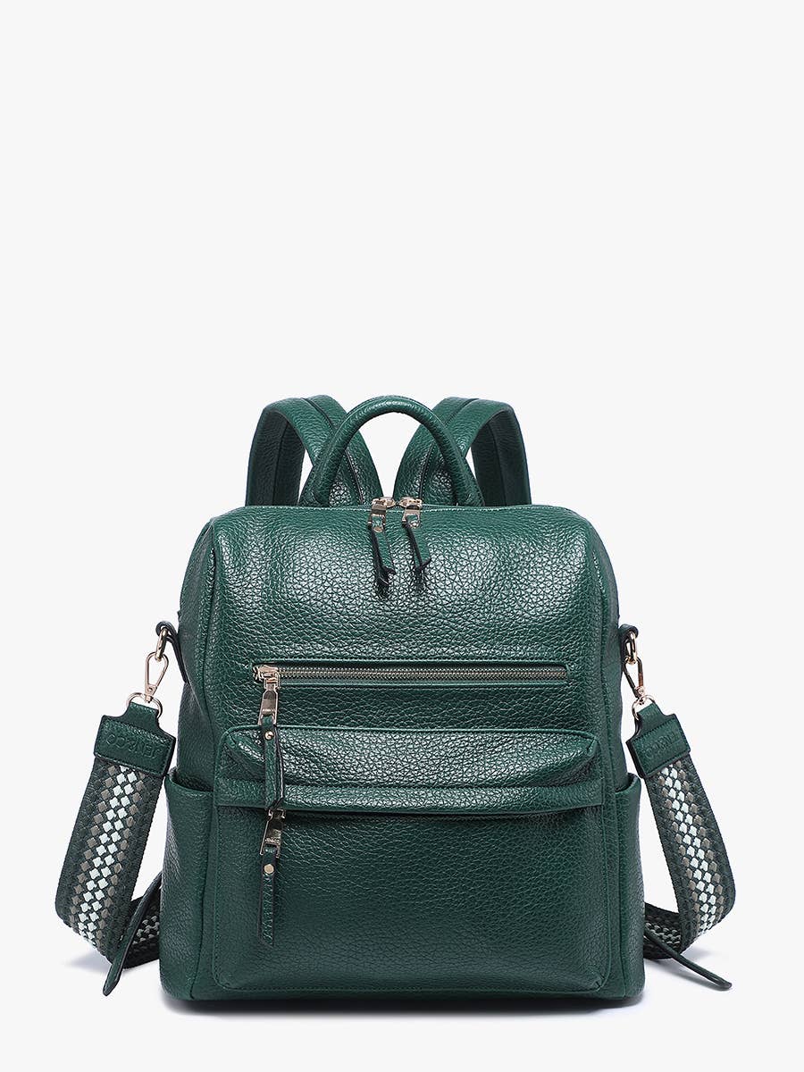 Convertible Backpack | Shoulder Bag with Guitar Strap
