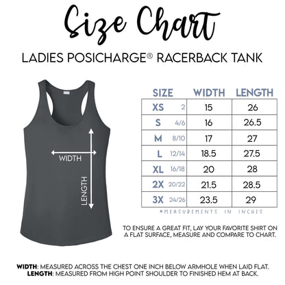 Custom Moisture Wicking Baseball Racerback Tank Top