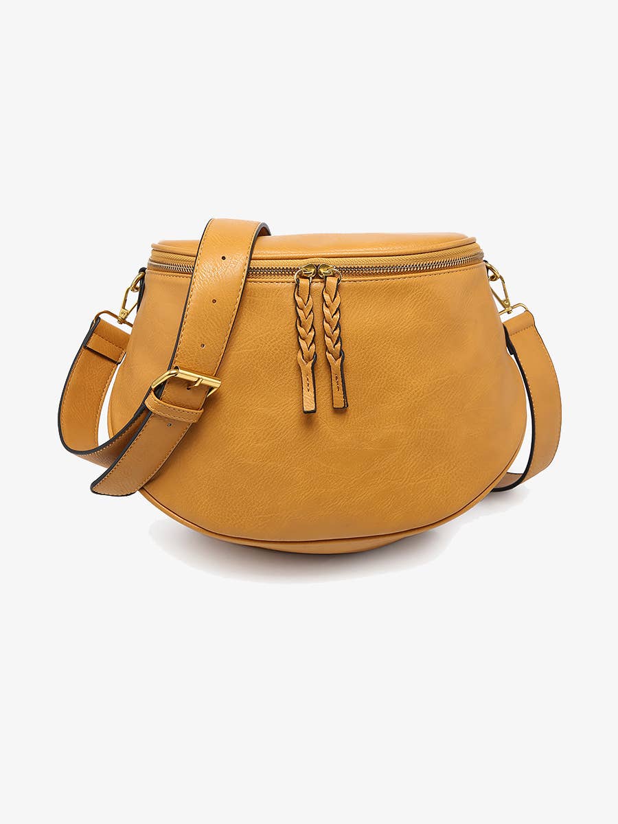 Megan Distressed Sling Bag | M2739