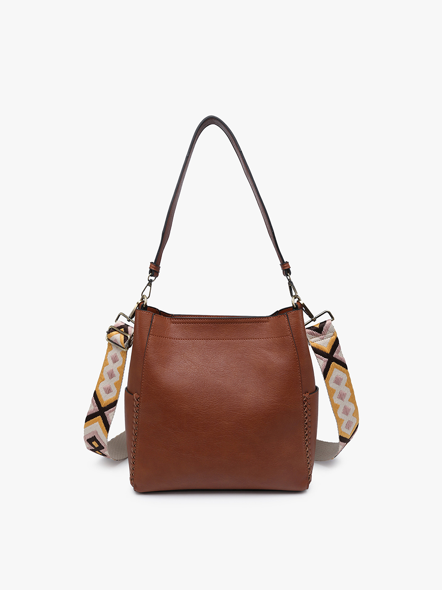 M2070 Penny 2-in-1 Bucket Bag w/ Guitar Strap