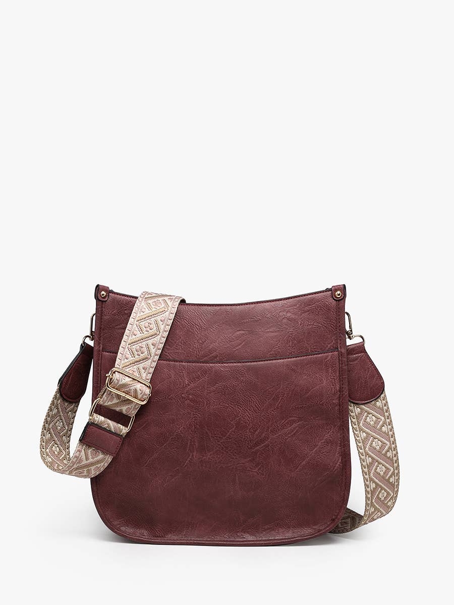 Midsize Crossbody with Guitar Strap