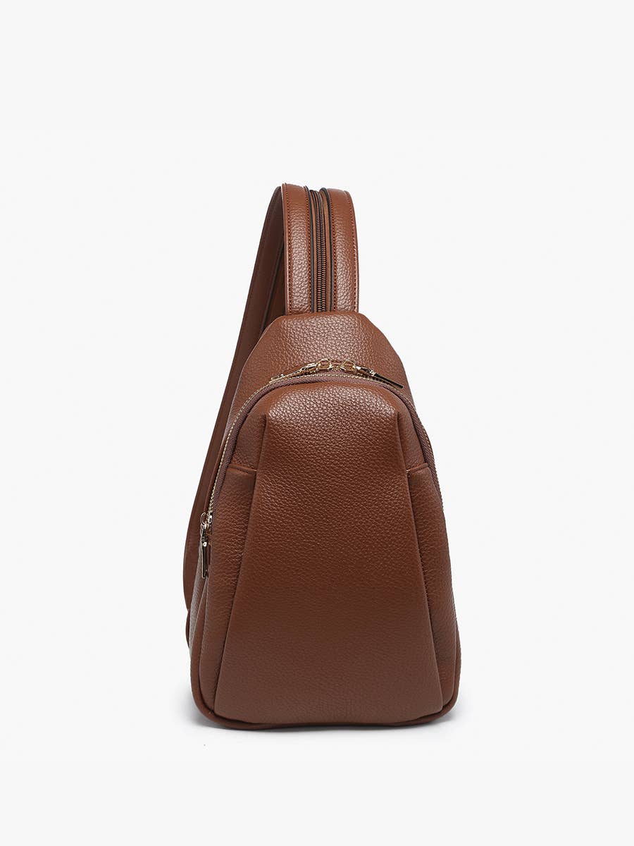 Ari Detailed Sling Bag/Backpack | M2591