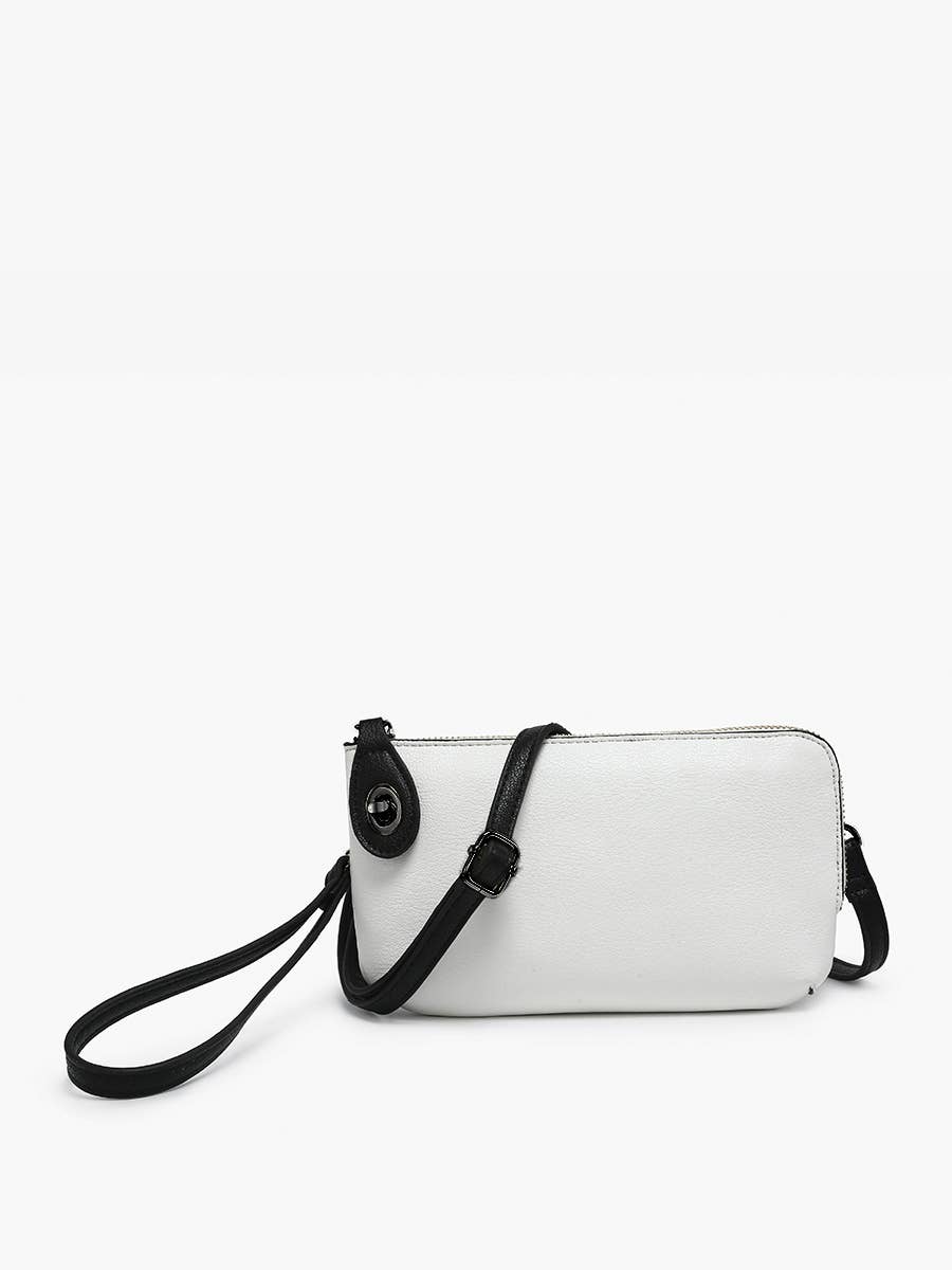 Crossbody | Wristlet with Twist Lock Closure