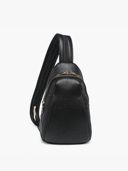Ari Detailed Sling Bag/Backpack | M2591