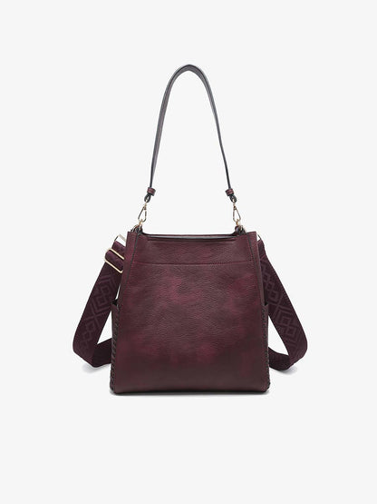 M2070 Penny 2-in-1 Bucket Bag w/ Guitar Strap