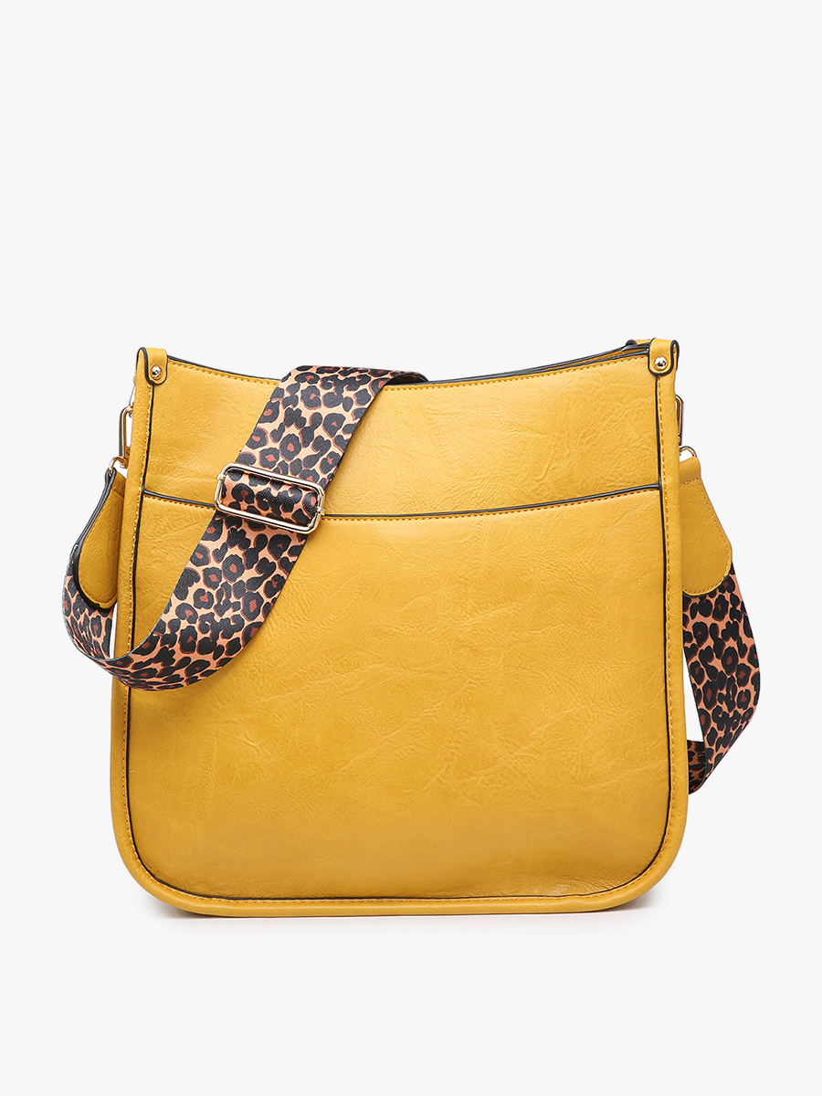 Midsize Crossbody with Guitar Strap