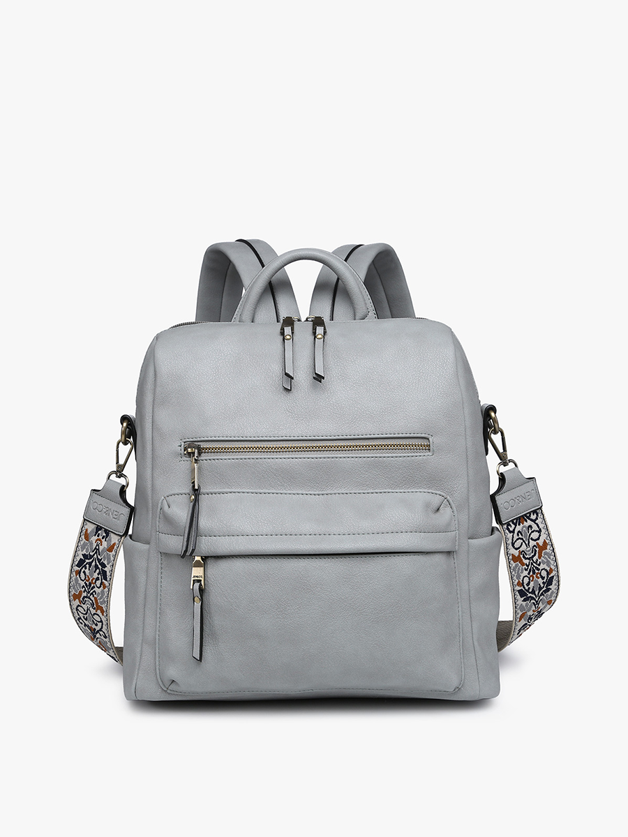 Convertible Backpack | Shoulder Bag with Guitar Strap