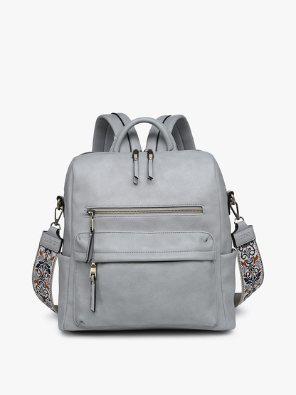 Convertible Backpack | Shoulder Bag with Guitar Strap