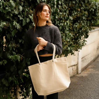 TBF Rope Handle Beach Tote - RP260