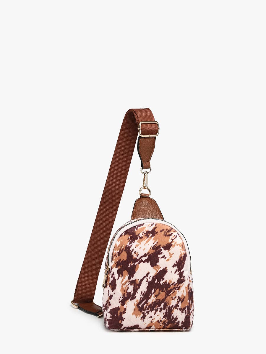 Crossbody Sling Bag with Removable Guitar Strap
