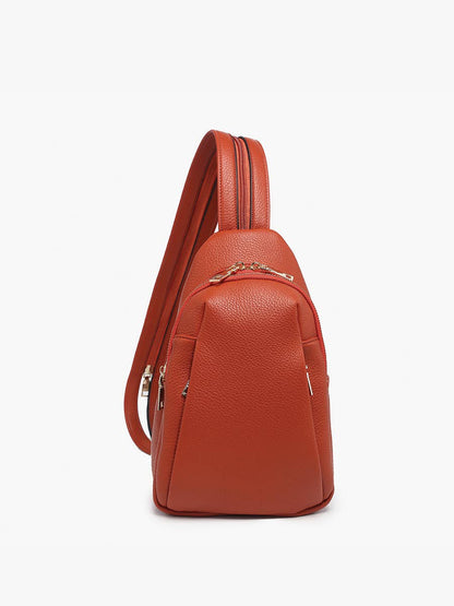 Ari Detailed Sling Bag/Backpack | M2591
