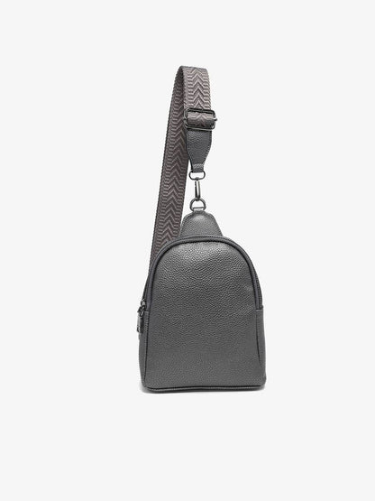 Crossbody Sling Bag with Removable Guitar Strap