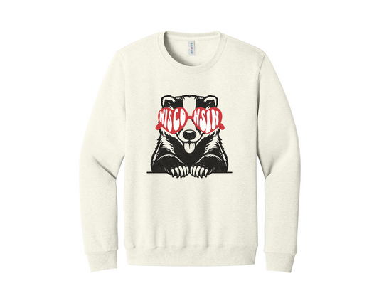 Wisconsin Badger Cozy Crewneck Sweatshirt