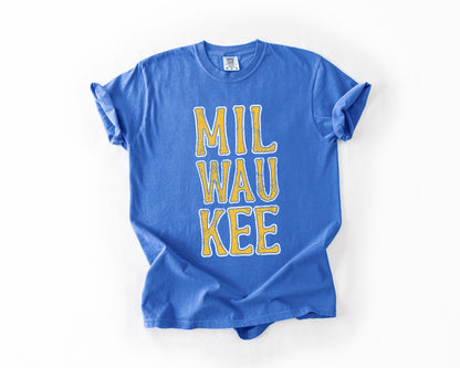 Milwaukee Baseball Style Graphic Tee