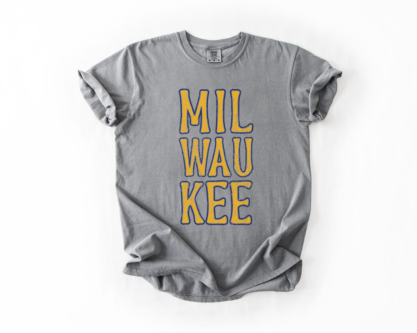 Milwaukee Baseball Style Graphic Tee