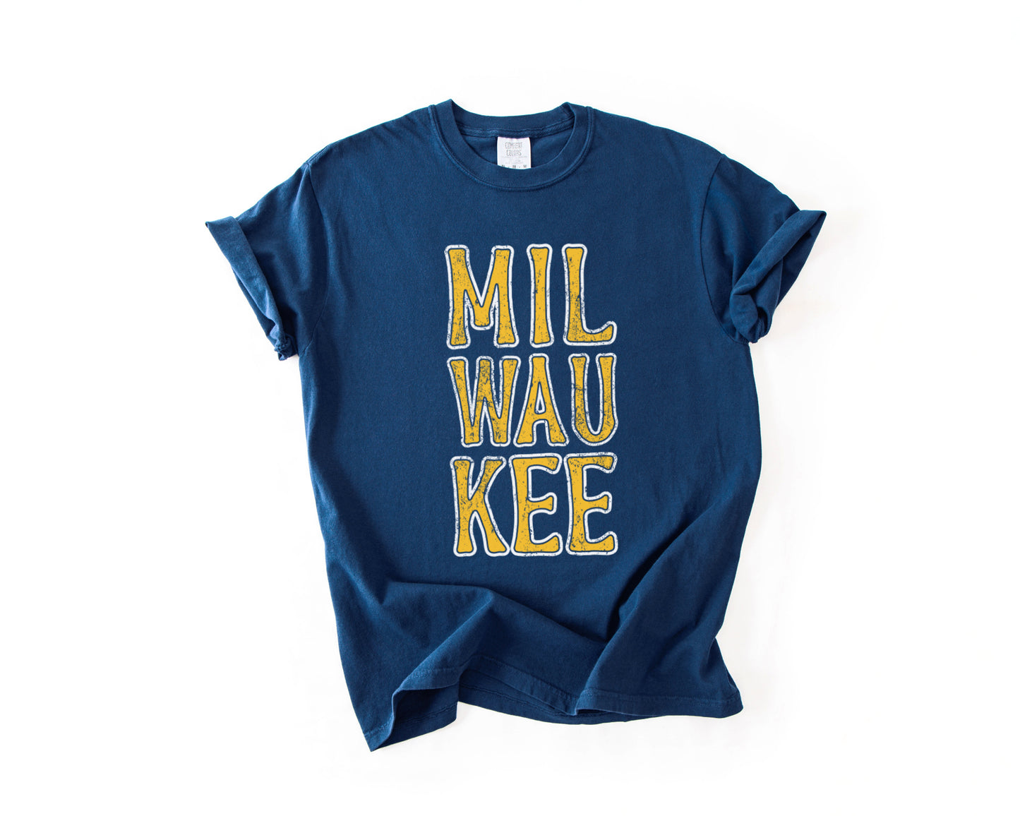 Milwaukee Baseball Style Graphic Tee