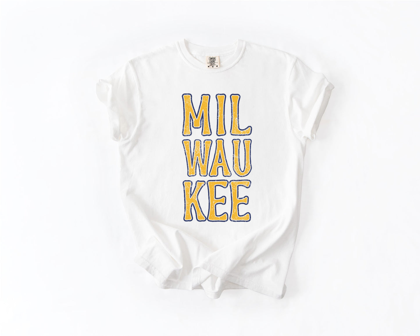 Milwaukee Baseball Style Graphic Tee