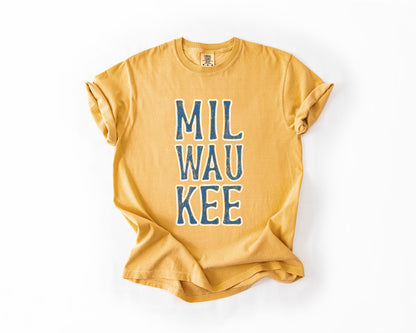 Milwaukee Baseball Style Graphic Tee