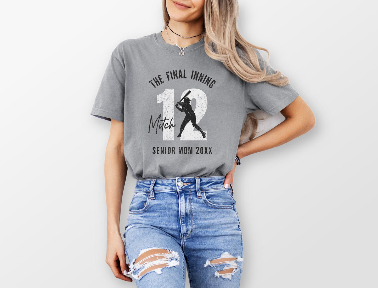 Final Inning Senior Baseball Mom Shirt