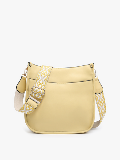 Midsize Crossbody with Guitar Strap