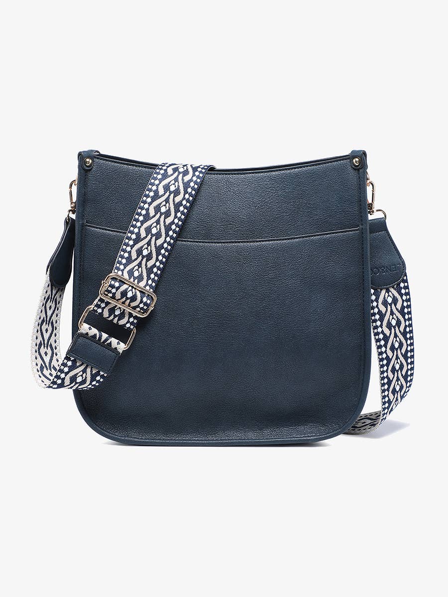 Midsize Crossbody with Guitar Strap
