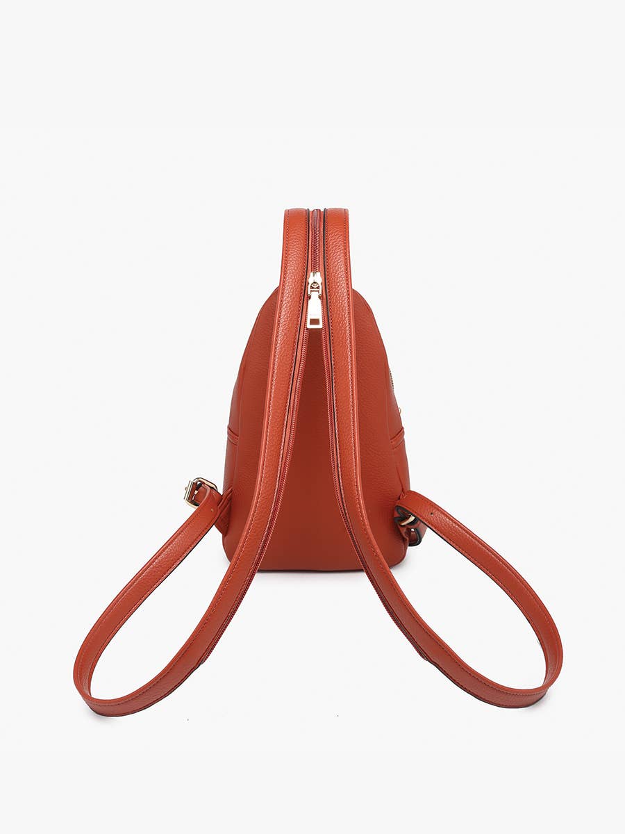Ari Detailed Sling Bag/Backpack | M2591