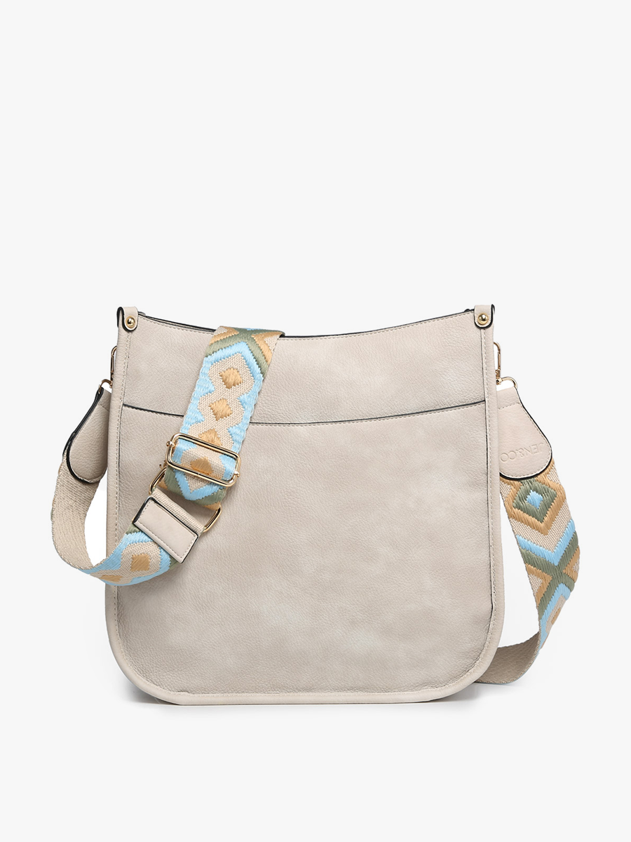 Midsize Crossbody with Guitar Strap