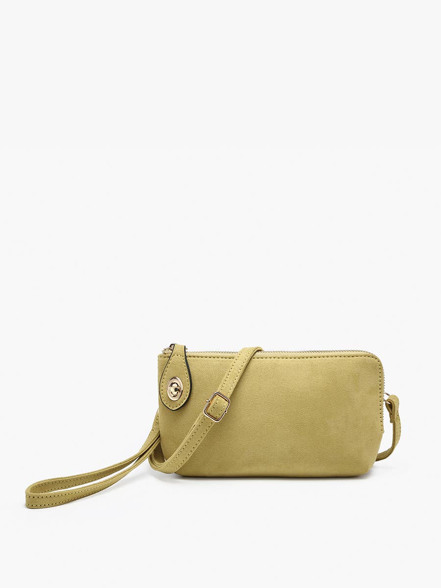 Kendall Smooth Crossbody/Wristlet w/ Twist Lock | M1818SM