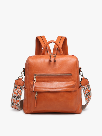 Convertible Backpack | Shoulder Bag with Guitar Strap