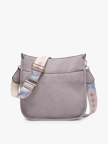 Midsize Crossbody with Guitar Strap
