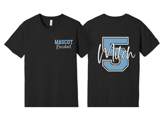 Custom Baseball Shirt – Team Name, Player Name & Number | Multiple Styles