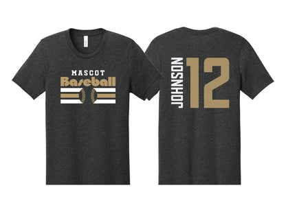 Custom Baseball Shirt – Personalized Team, Name & Jersey Number
