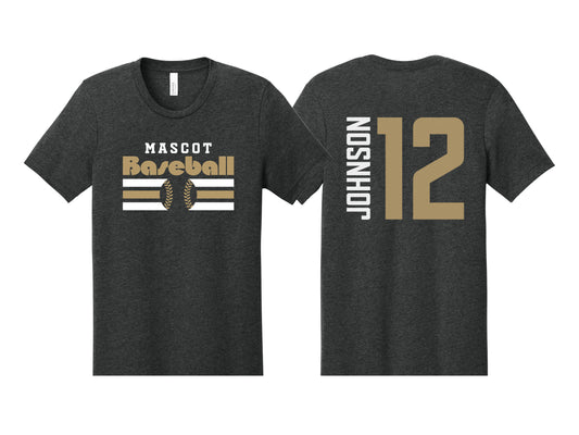Custom Baseball Shirt – Personalized Team, Name & Jersey Number