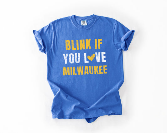 Milwaukee Love Graphic Tee – Vintage Cream City Pride Shirt
