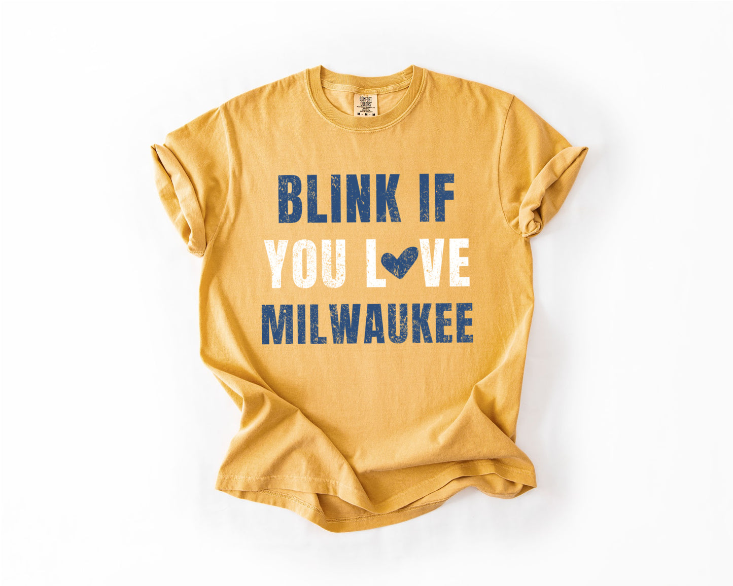 Milwaukee Love Graphic Tee – Vintage Cream City Pride Shirt