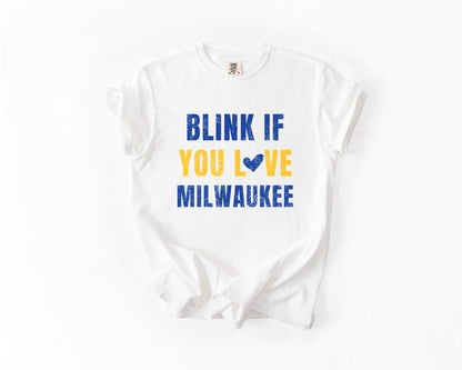 Milwaukee Love Graphic Tee – Vintage Cream City Pride Shirt