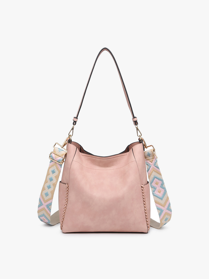 M2070 Penny 2-in-1 Bucket Bag w/ Guitar Strap