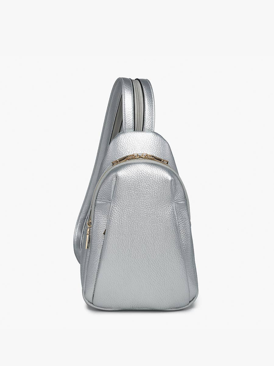 Ari Detailed Sling Bag/Backpack | M2591