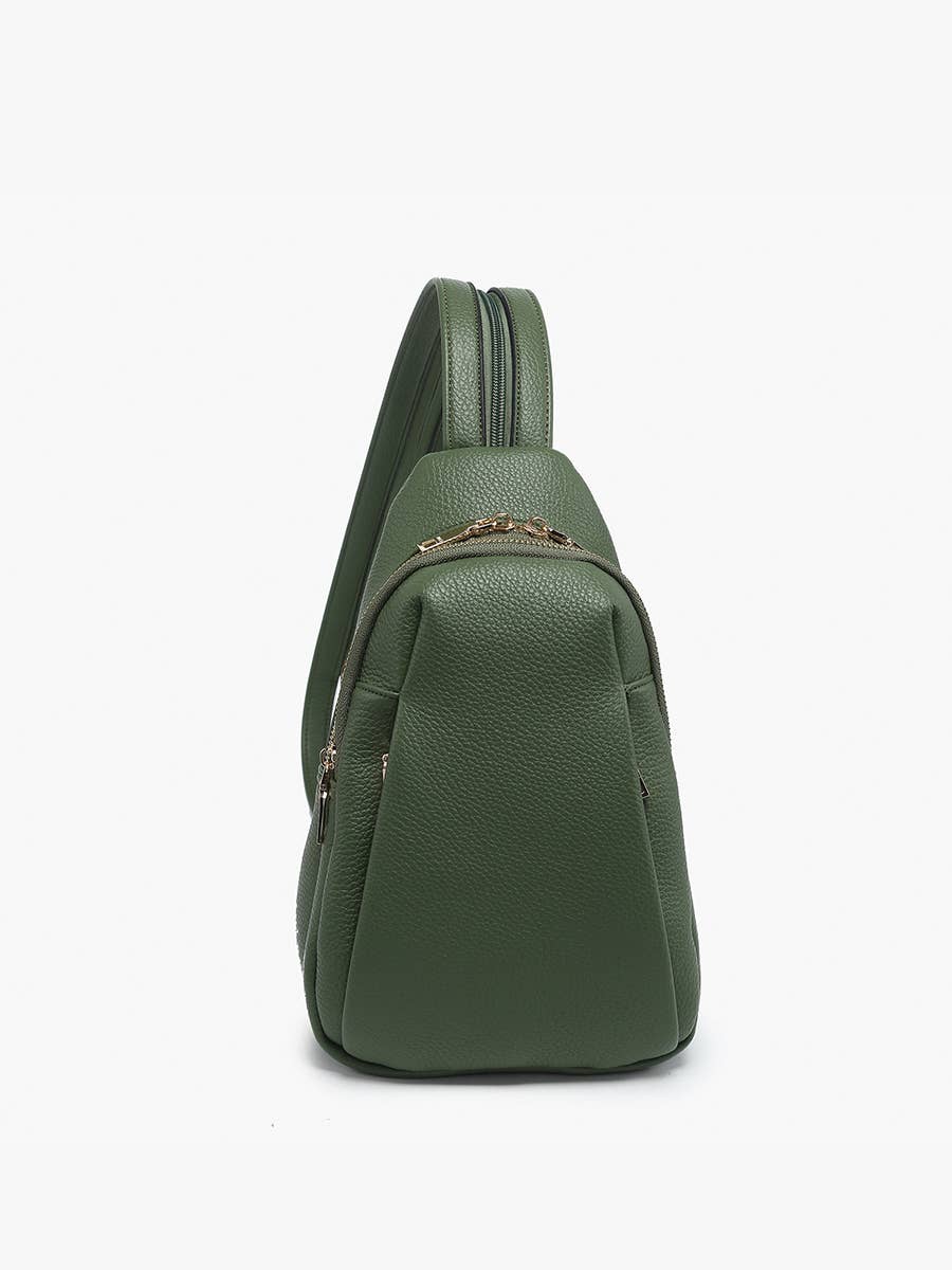 Ari Detailed Sling Bag/Backpack | M2591