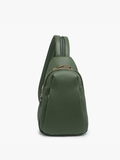 Ari Detailed Sling Bag/Backpack | M2591