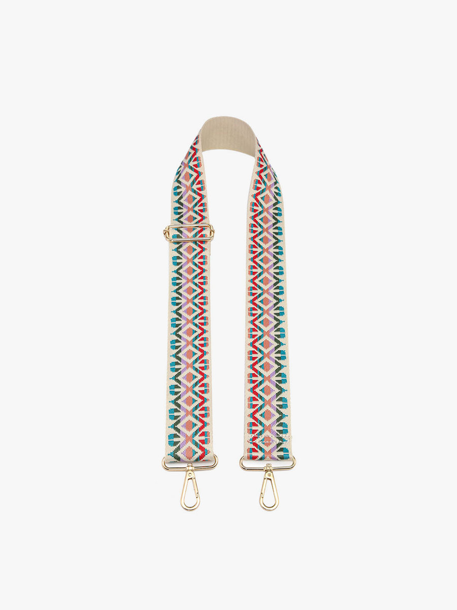 Bohemian Adjustable Guitar Purse Strap