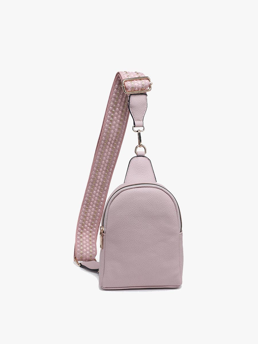Crossbody Sling Bag with Removable Guitar Strap