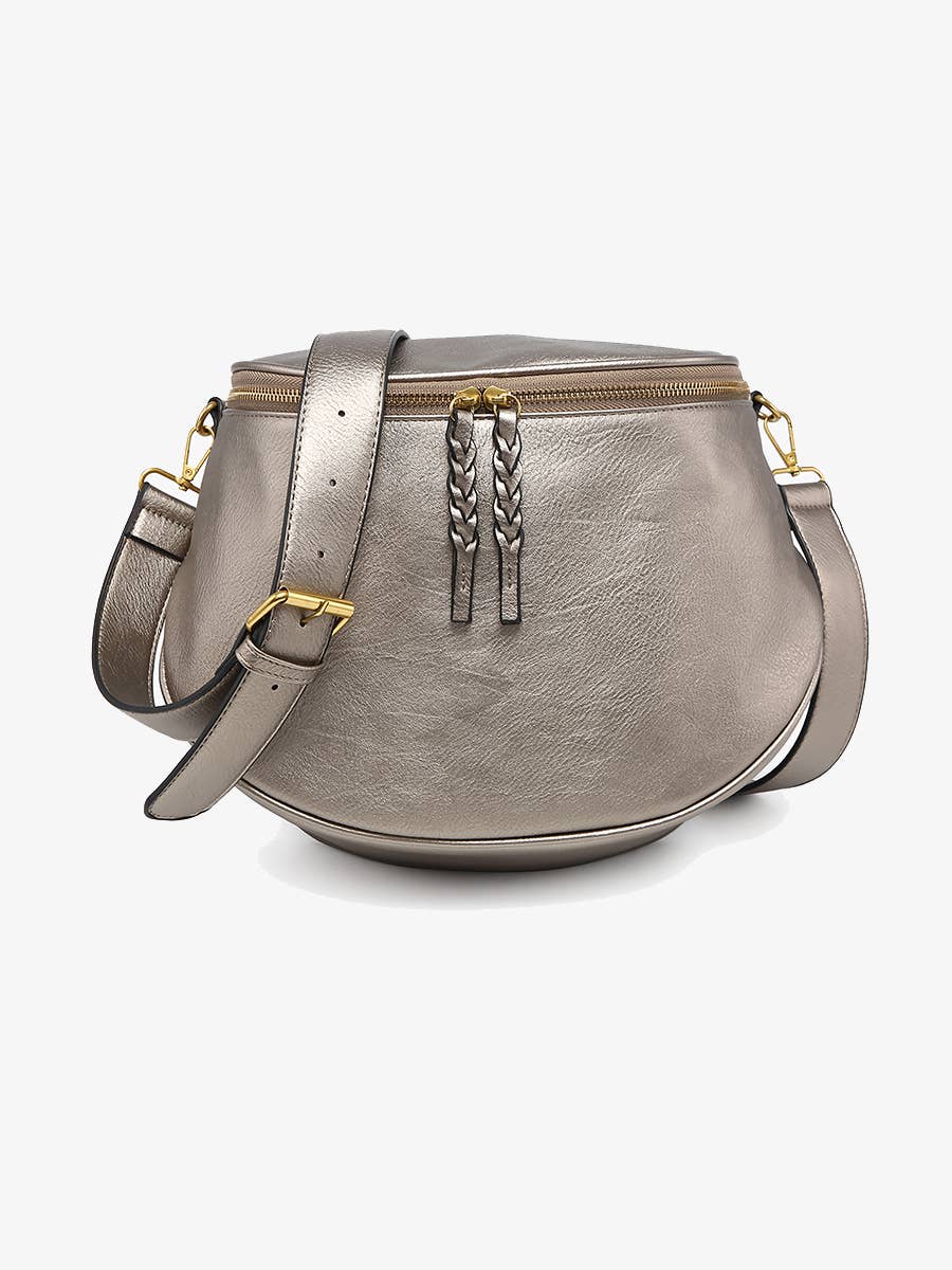 Megan Distressed Sling Bag | M2739