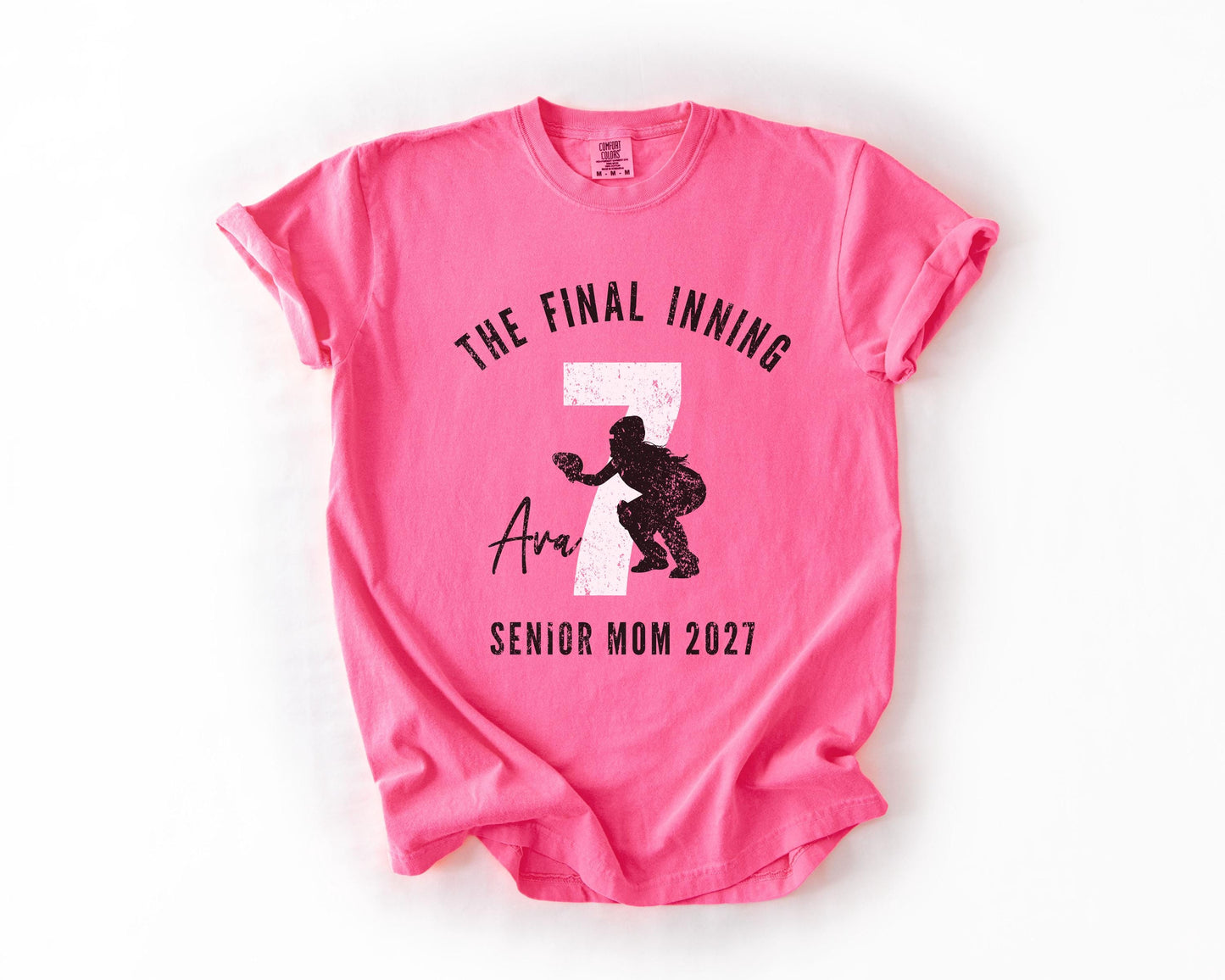 Final Inning Senior Softball Mom Shirt