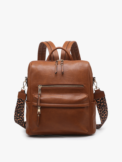 Convertible Backpack | Shoulder Bag with Guitar Strap