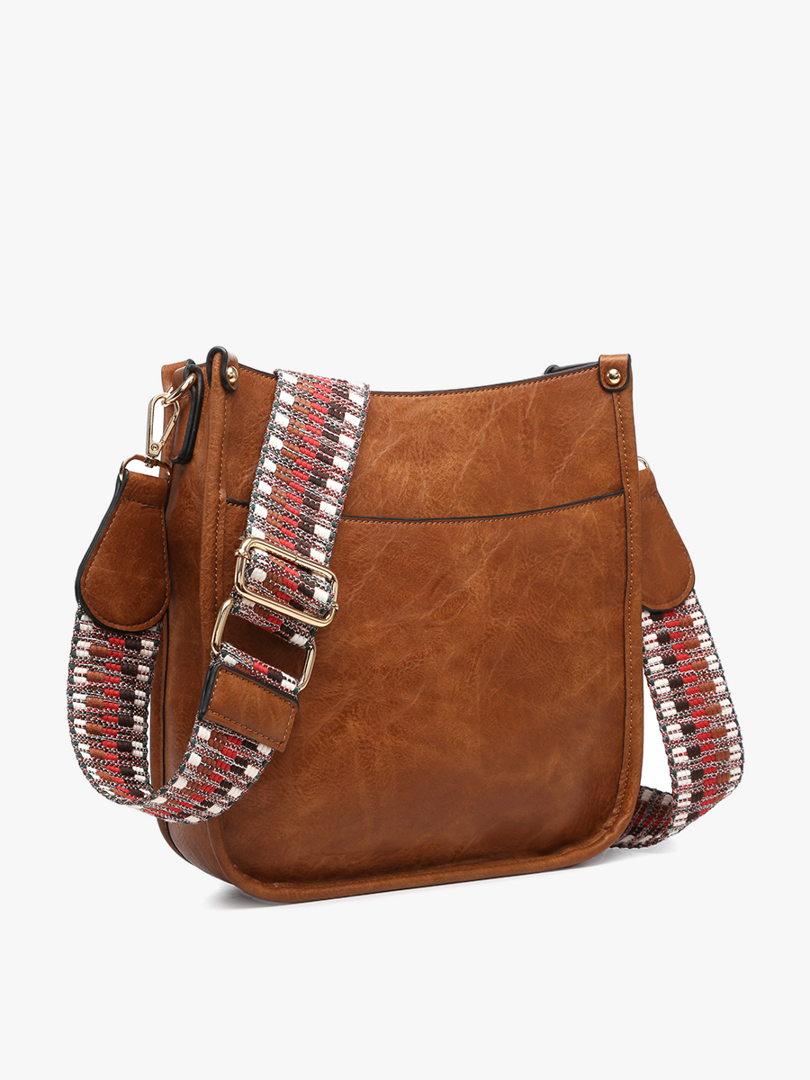Midsize Crossbody with Guitar Strap