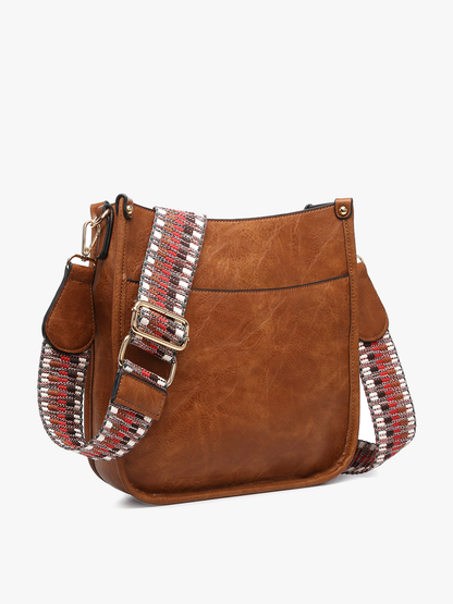 Midsize Crossbody with Guitar Strap