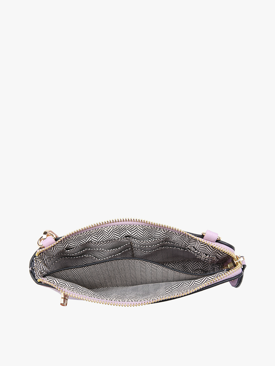 Crossbody | Wristlet with Twist Lock Closure