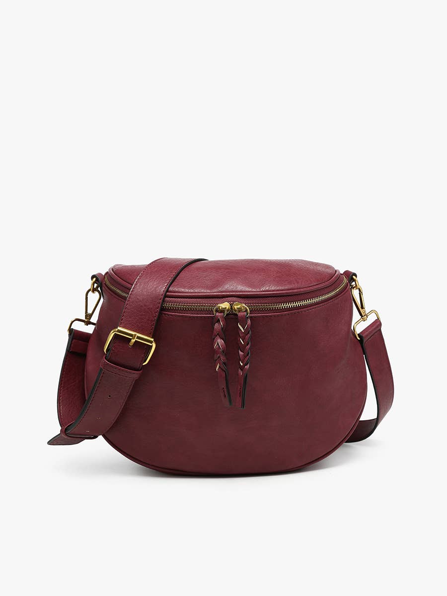 Megan Distressed Sling Bag | M2739